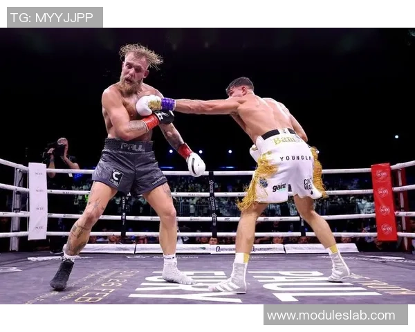 杰克·保罗:我将姓名镌刻在拳击史的每一个华章 杰克·保罗:我将姓名镌刻在拳击史的每一个华章