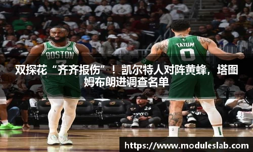 双探花“齐齐报伤”！凯尔特人对阵黄蜂，塔图姆布朗进调查名单